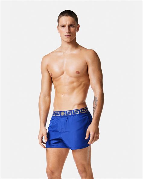 david beckham versace swim shorts|David Beckham Unisex Swim Shorts .